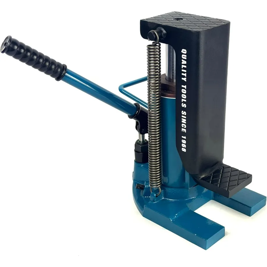 

Hydraulic Container and Machine Toe Jack with 510 Ton Lift Capacity for HeavyDuty Industrial Applications Compact Design for Ti