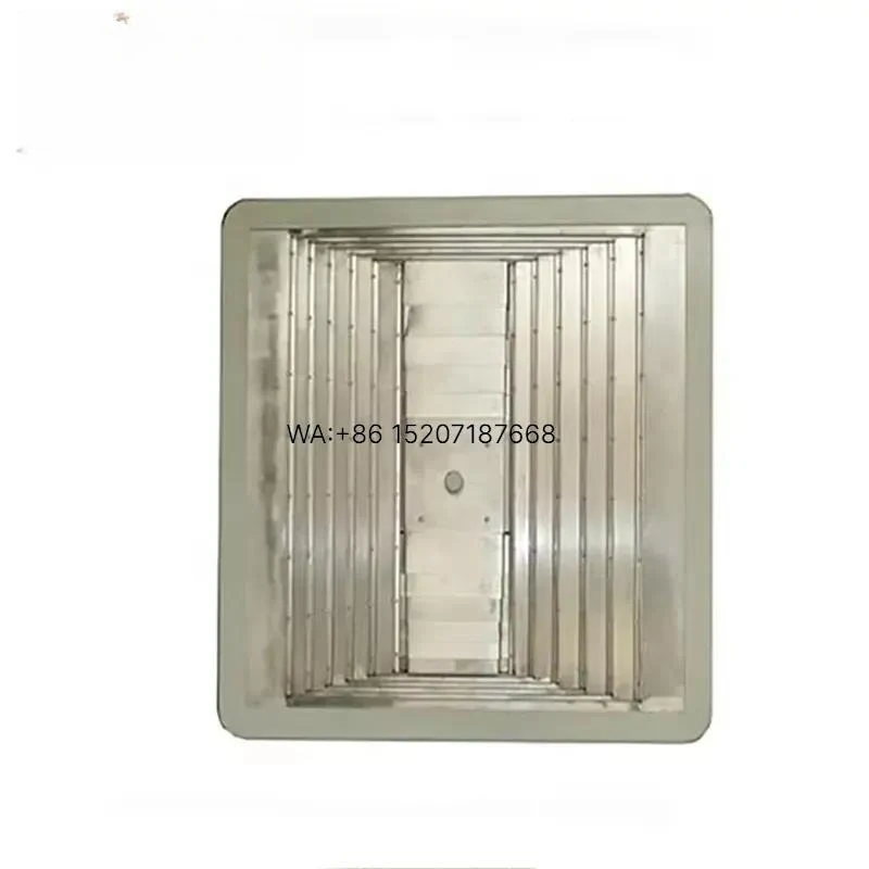 Wmwmnu Steel Vertical Tool Guard Wall Shield for CNC Milling   Protection Equipment