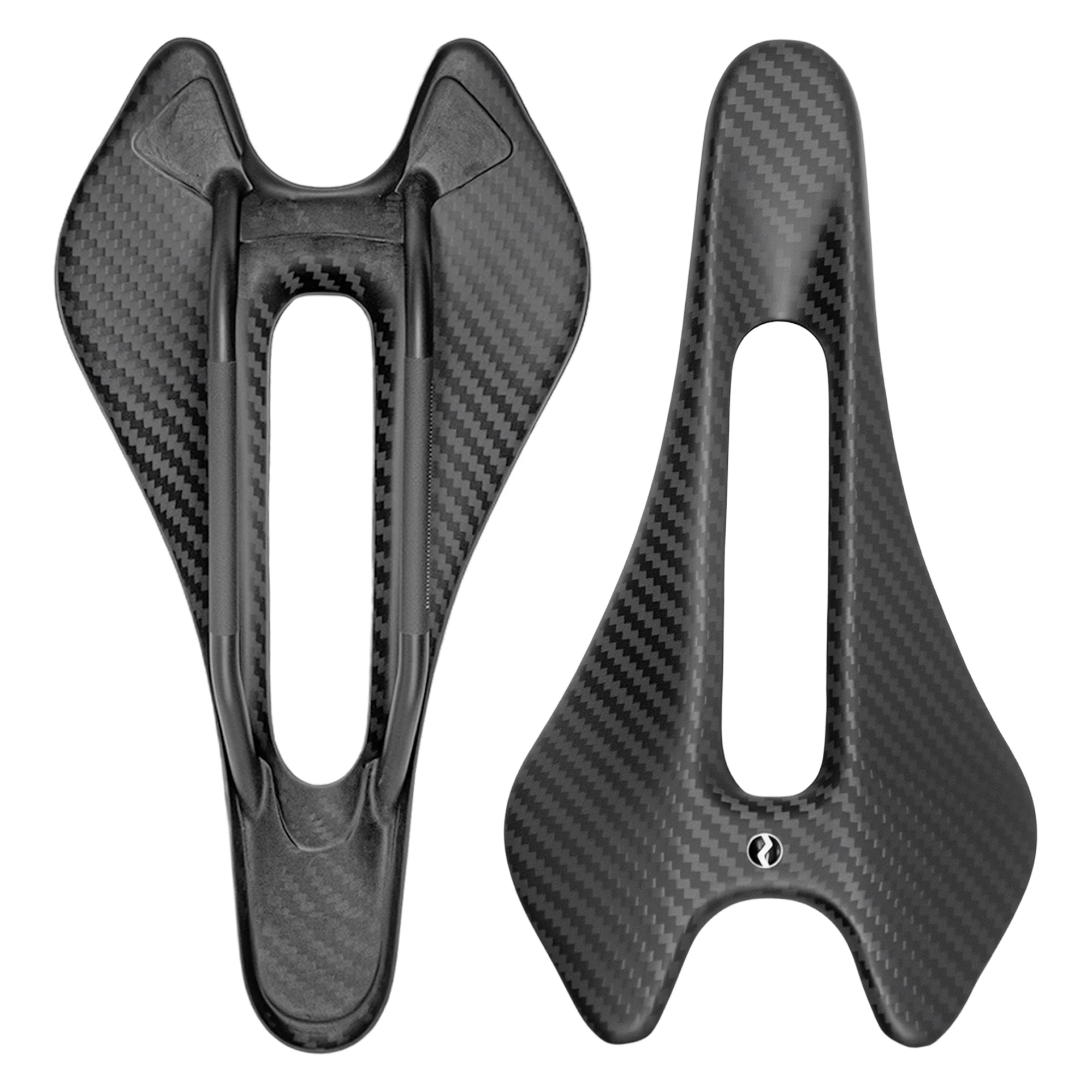 AliExpress plselis Plselis Ultra-light carbon saddle 60g, Integrated design, Ergonomic design, Breathable and comfortable.3005