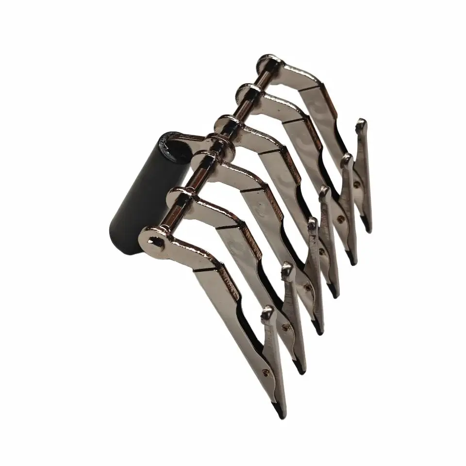 

Dental Lab Holding Clip Crown Veneer Holding Clamp for Porcelain Ceramic Work Glazing and Firing Tool Multi Tooth Clip Tool