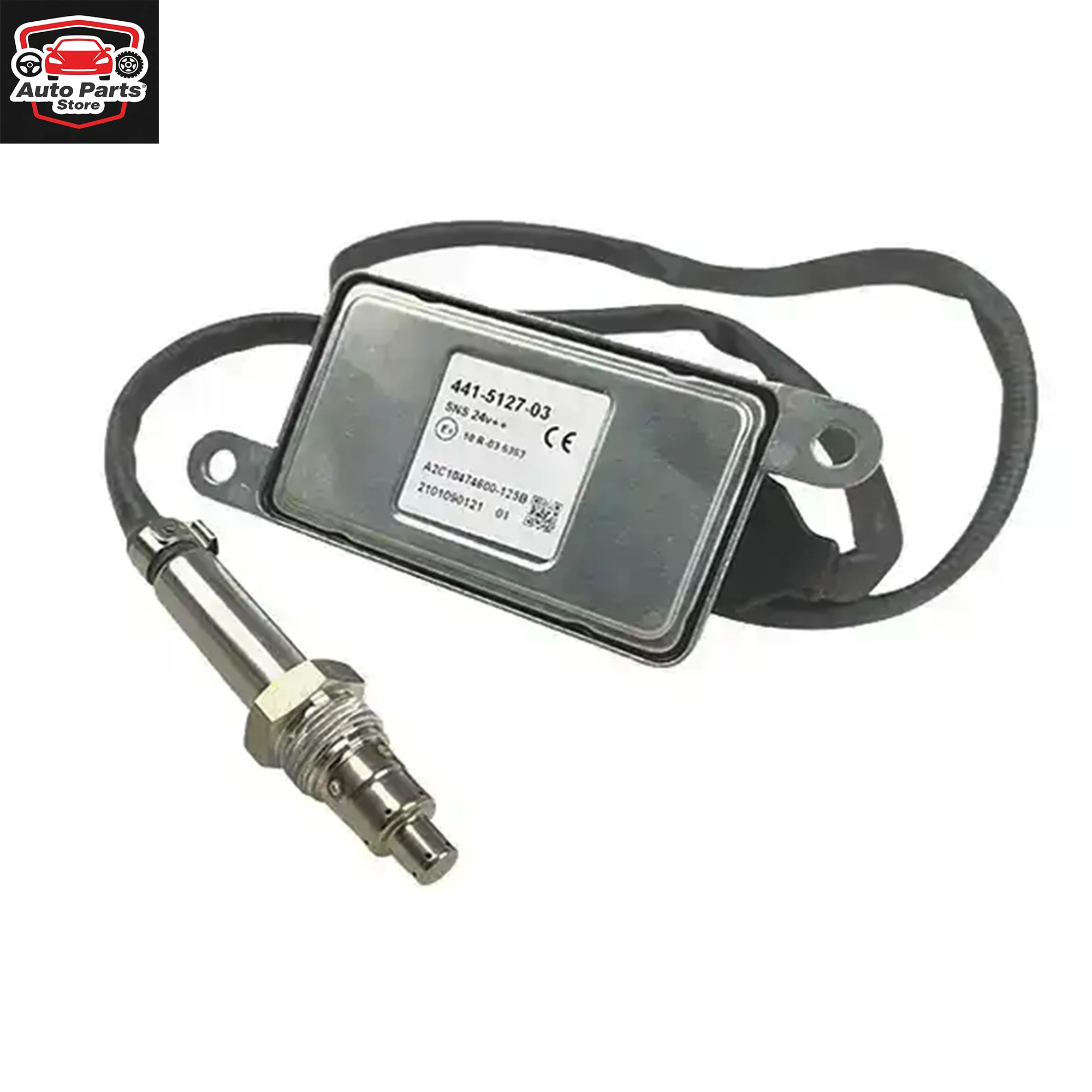 

441-5127-03 Nitrogen Oxide Sensor Nox Sensor 441512703 441-5127-03 24V 6pins Fits FOR CAT Doosan Various Excavator Loade