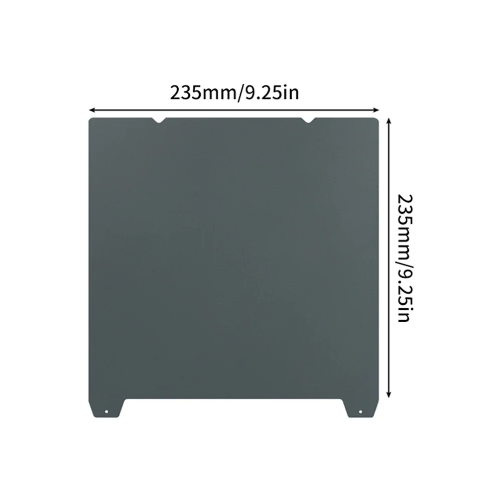 แผ่นเหล็กพิมพ์สำหรับเครื่องพิมพ์ 3 มิติ K1/Ender-3 S1/S1 Pro/ V3 SE/Ender-5 S1 แบบสองด้าน ทนอุณหภูมิต่ำ อะไหล่เครื่องพิมพ์ 3 มิติ