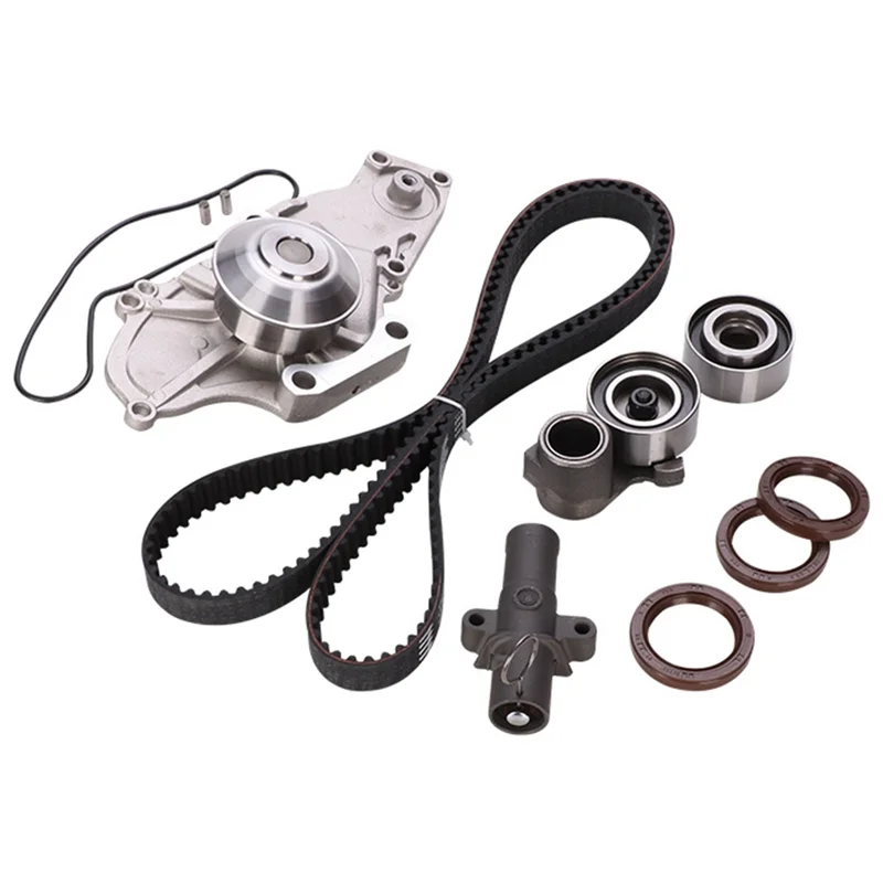 

NEW-Car Timing Belt Water Pump Repair Kit Timing Belt Kit With Water Pump For Honda 3.5L 2003-2018