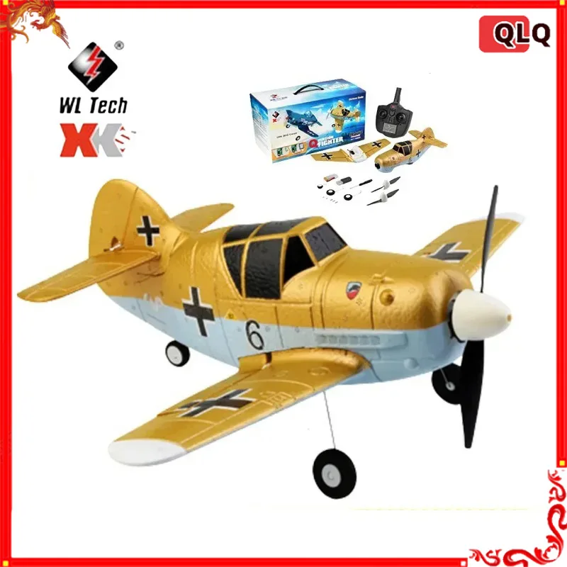 New Rc Plane Wltoy A250 Four Channel Remote Control Aircraft Glider Fixed Wing Foam Aircraft Model Toy Children's Birthday Gift