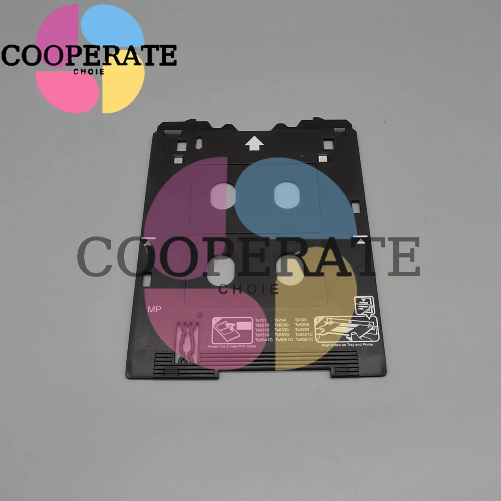 New Design Inkjet ID Card Trays compatible for Canon TS704 TS701 TS702 TS703 TS705 TS706 TS708 TS709 TS8210 TS8220 TS8222 TS8230