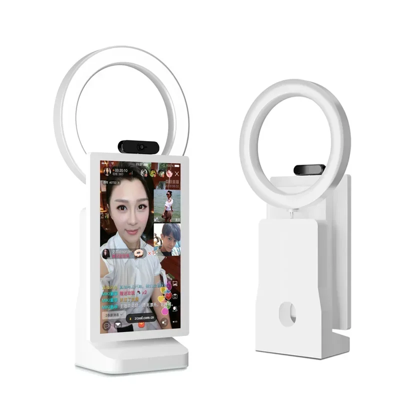 Live Stream Touch Screen Professional Android Smart All In One Broadcast Live Streaming Equipment For TikTok YouTube