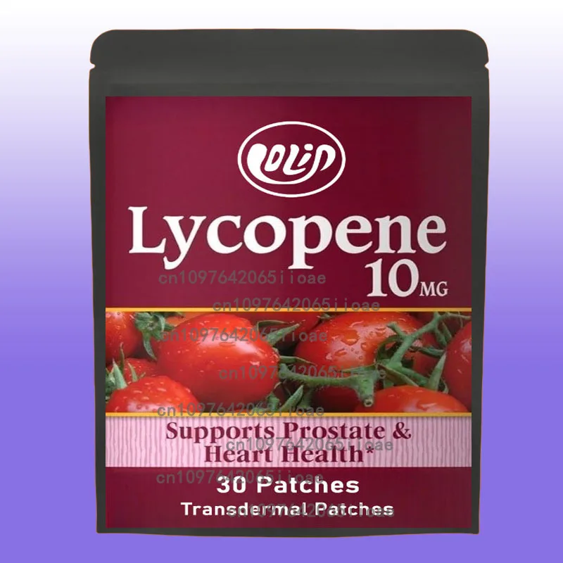 

Lycopene( Strength) Healthy Aging Formula - Transdermal Patches. Patches Made in Usa. 8 Weeks Supply.