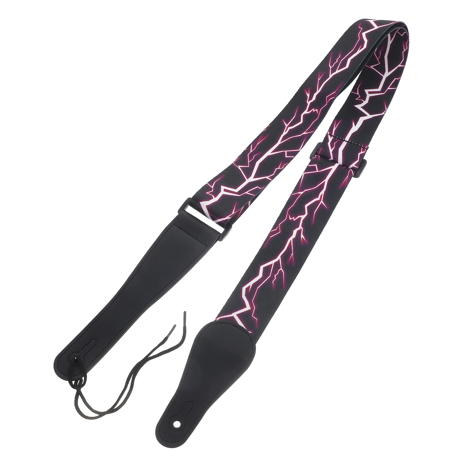 

Guitar Strap 107 168cm Adjustable Electric Bass Polyester Comfortable 5cm Width Performance Sling Replacement