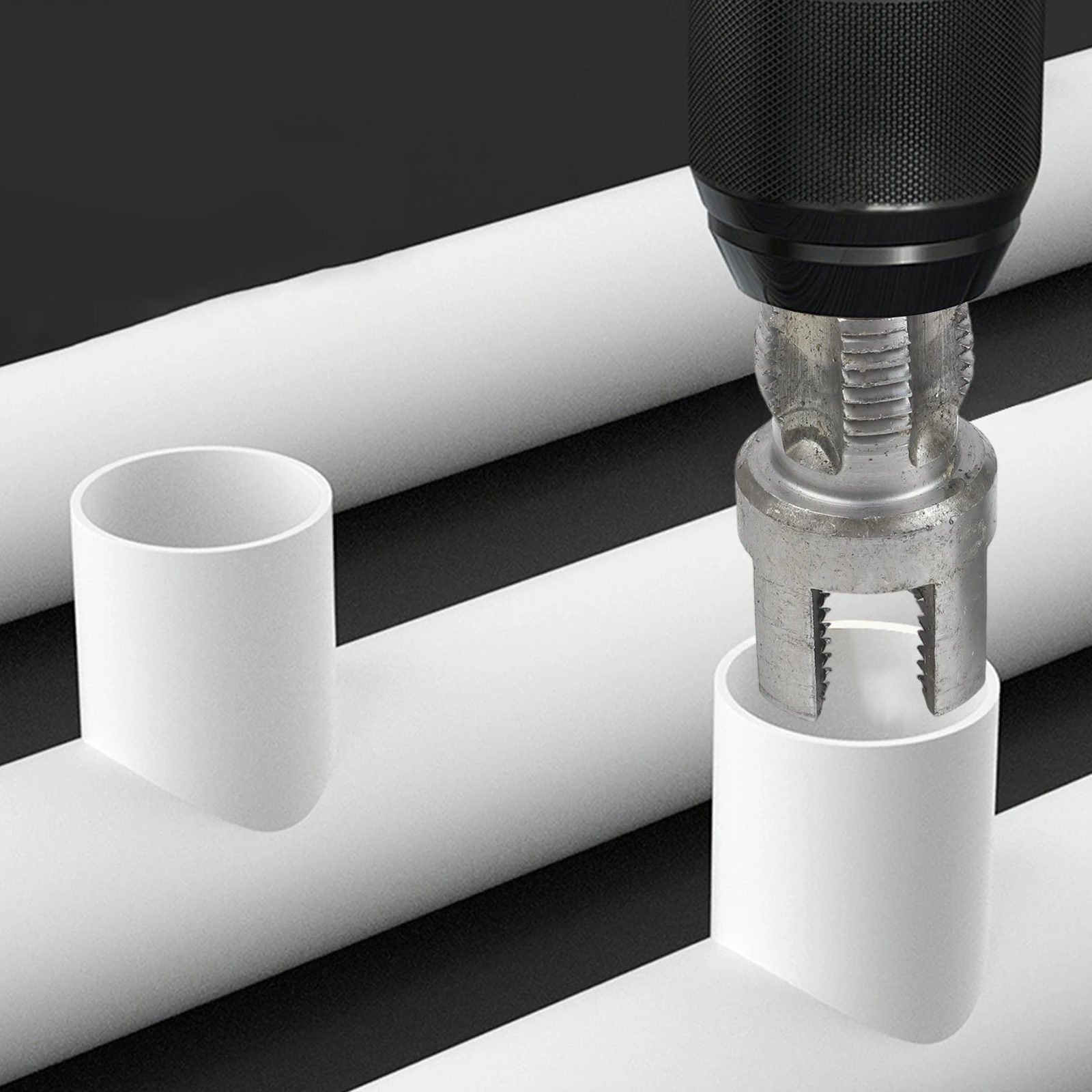 Pipe Threading Tool and Broken Pipe Extraction Set with Construction for Effective Plumbing Repairs on Various Pipes