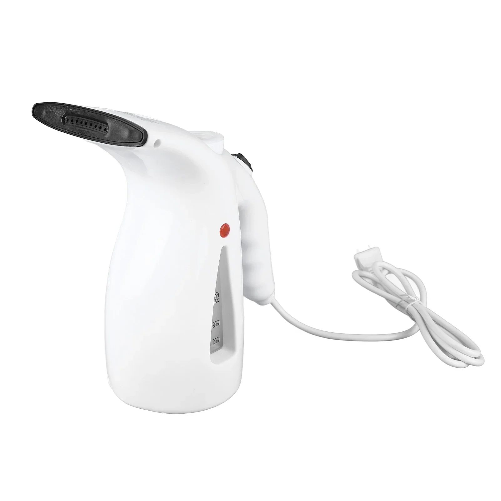 เตารีดไอน้ําแบบใช้มือถือสีขาวแบบพกพา Travel Garment Iron ผ้าริ้วรอย Remover Plug 110V เสื้อผ้าเหล็ก Trimmer Trimer