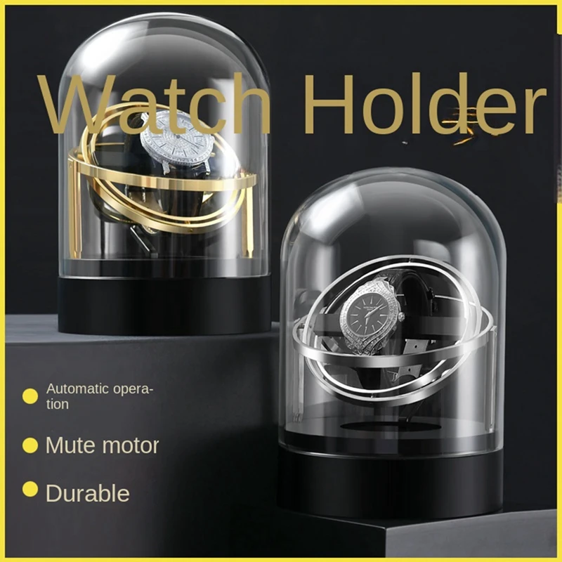 Watch Rotator Holder For Automatic Watches Box Automatic Winder Storage Display Case Box