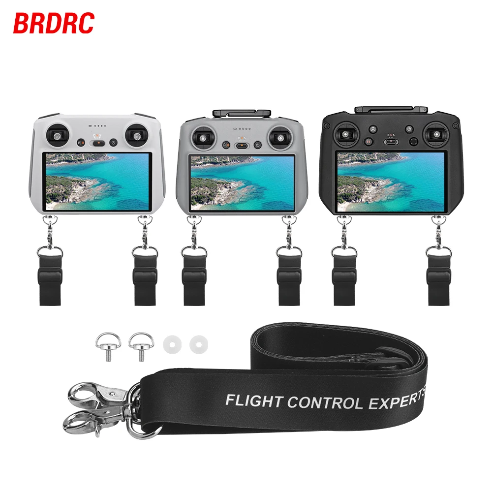 Lanyard for DJI NEO/Mini 4k/4 Pro/Mini 3/Air 3 Drone RC/RC 2/RC Pro/RC N1/N2/N3 Remote Controller  NeckStrap Safety Strap