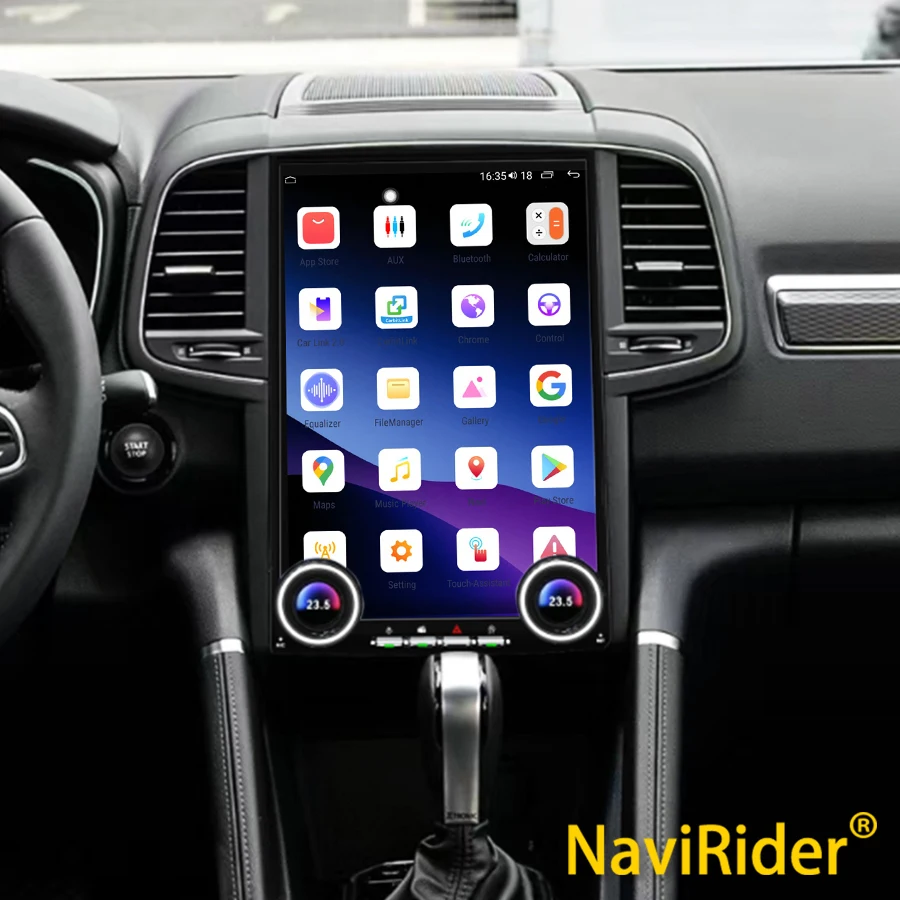 

14.5" Android Screen Car Radio Carplay Stereo For Renault Koleos Megane 4 2016-2021 Multimedia Video Player GPS Navigation Audio