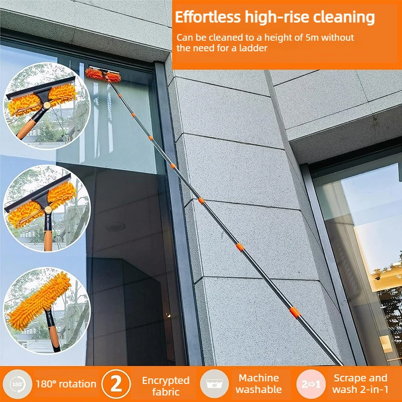 2-in-1 Verlengbare 425CM Stofz - Musical Instrument Glass recensie en prijs