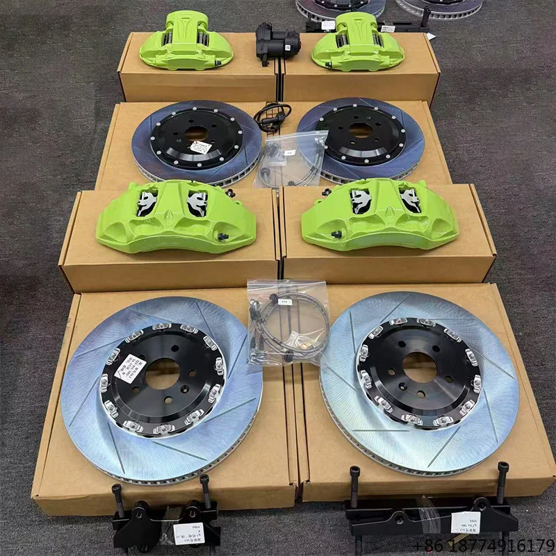 

Akebono 8N and EPB 4 Pot Big Brake Kit Performance Upgrade for Q3 Q5 A6 Factory Custom Direct Sales