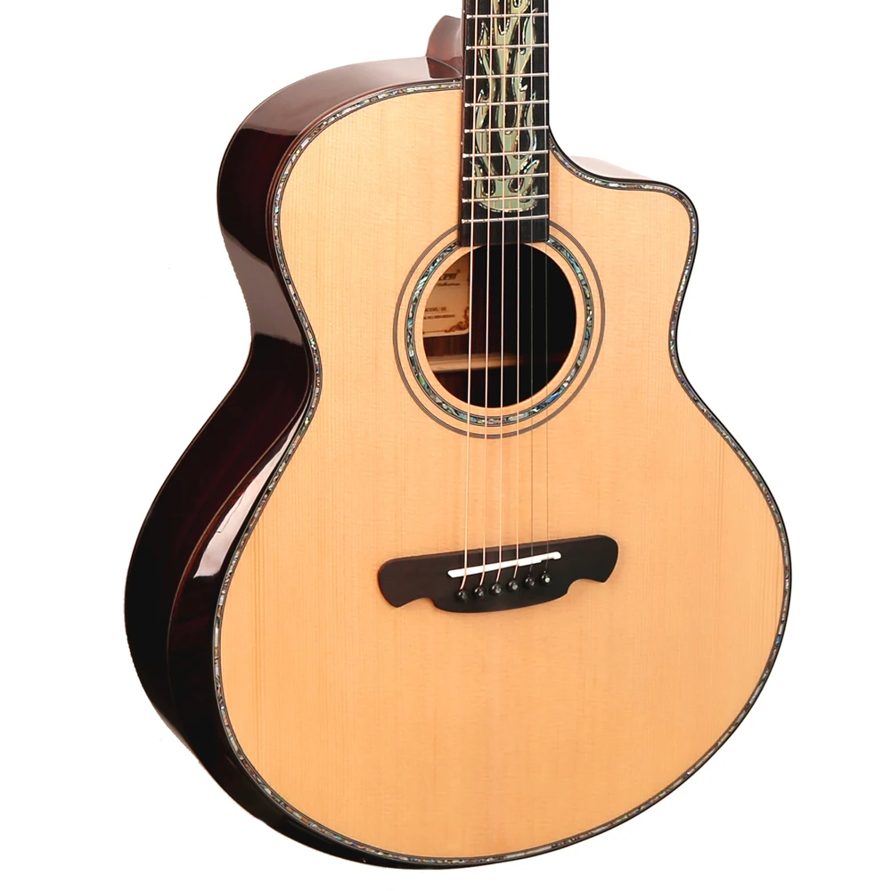 40 inch Acoustic Guitar Wholesale Price With High Quality Hot Selling  Guitar 6 Strings