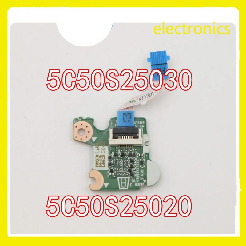 

New power button board cable for lenovo thinkbook 14-iml 15-iml 5c50s25030 5c50s25020 thinkbook 14-iWL 15-iWL Switch board