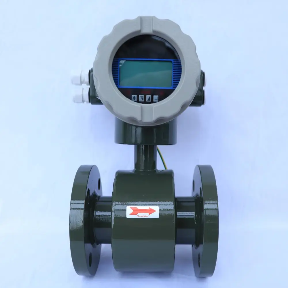 electric meter reading instrument electronic water flow measuring tool