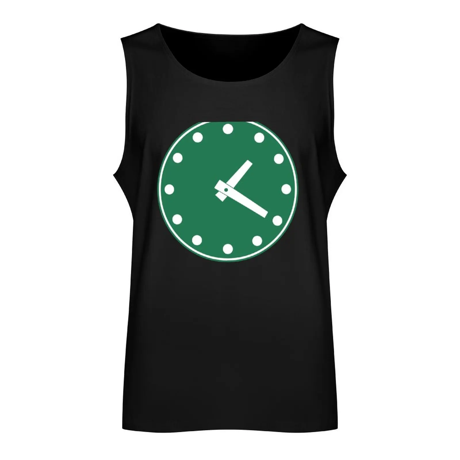 Wrigley Field Game Clock Tank Top Men's sports t-shirt Men's summer vest sports vest T-shirt man