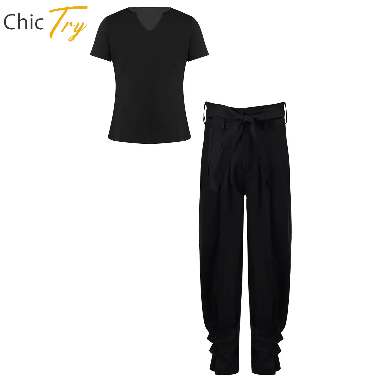 

Black Boy Latin Dancing Sets Kids Boys Latin Dance Stage Performance Practice Clothing Children Rumba/Cha Cha/Samba Dancewear