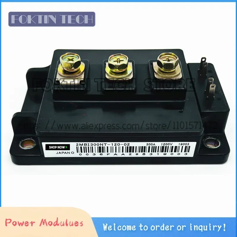 

2MBI300NT-120-02 2MBI300NT-120 2MBI300N-120 2MBI300UE-120 New Original Module