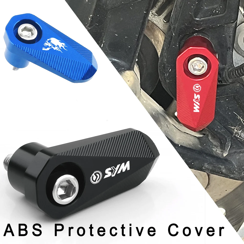 

Motorcycle Front Rear Wheel ABS Sensor Protection For SYM Husky Cruisym Joymax Z F MaxSym MMBCU 300 400 150 Accessories New