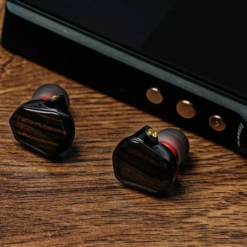TIN HIFI T7 Flagship 10MM Dynamic Driver Monitor IEMs HIFI in-Ear Wired Earphones with 3.5MM + 4.4MM Detachable Plugs