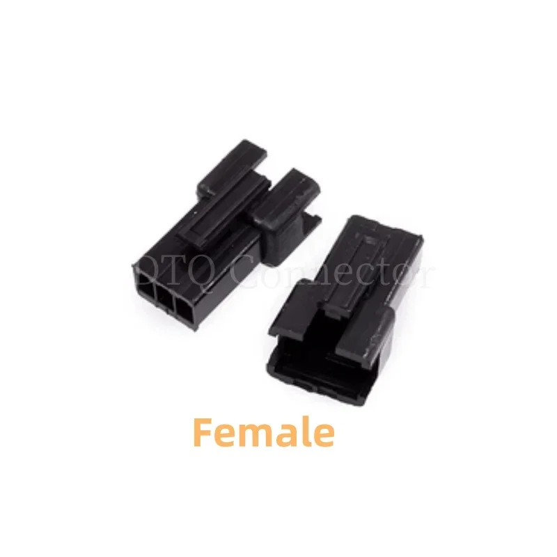 50PCS JST SM Роз'єм Штекер Крок 2,54 мм Жінка Корпус Чоловічий Корпус SM-2P SM-2R JST SM2.54 2/3/4/5/6/7/8 P Pin — zdjęcie 4