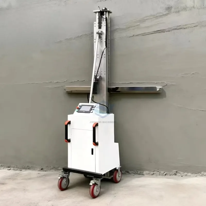 13/4M Portable Automatic Wall Plaster Automatic Cement Plaster