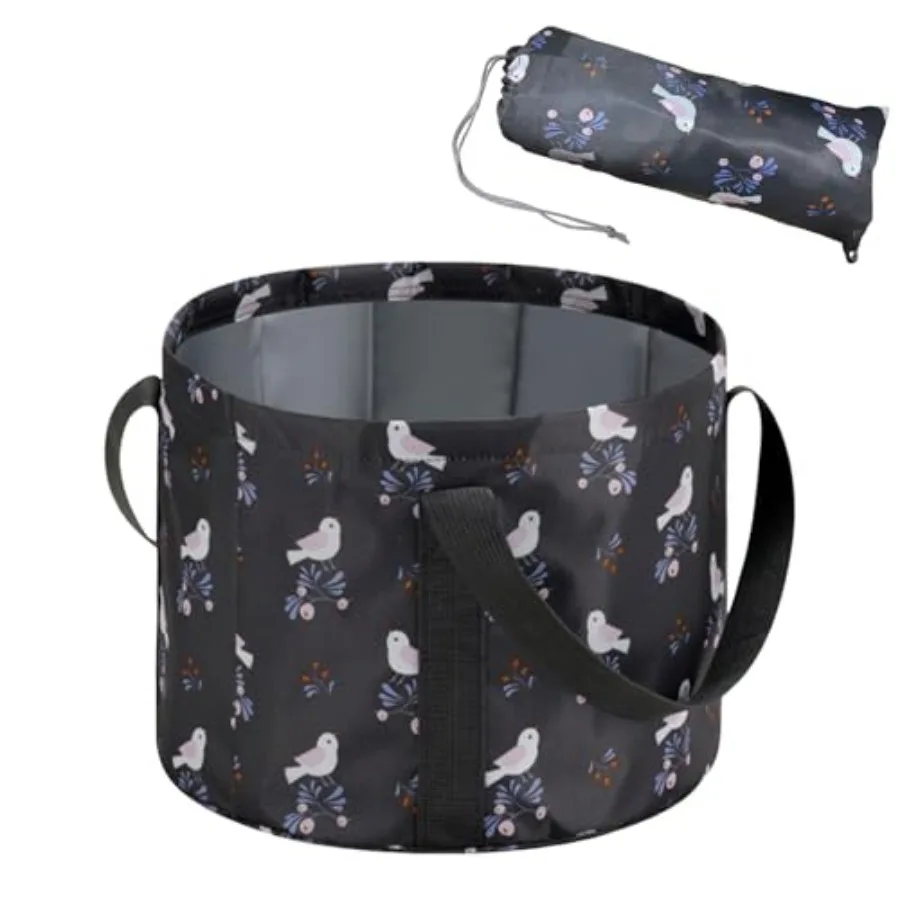 

Portable Travel Foot Bath Tub, Collapsible Bucket for Soaking Feet, Foot Soaking Bath Basin Portable, Foot Spa Soaking Feet Hom