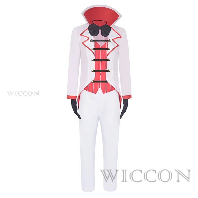 2025lucifer-cosplay-hazbined-dessin-anime-hotel-manteau-gilet-nœud-papillon-costume-tenues-hommes-adulte-halloween-carnaval-fete-deguisement-role123