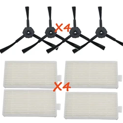 Kit de filtre HEPA pour brosse latérale, aspirateur robot, KrasnoX500, CHUWI Ilife V5s V5 X5 Ilife V3s V3s Pro V3l V5s Pro V50