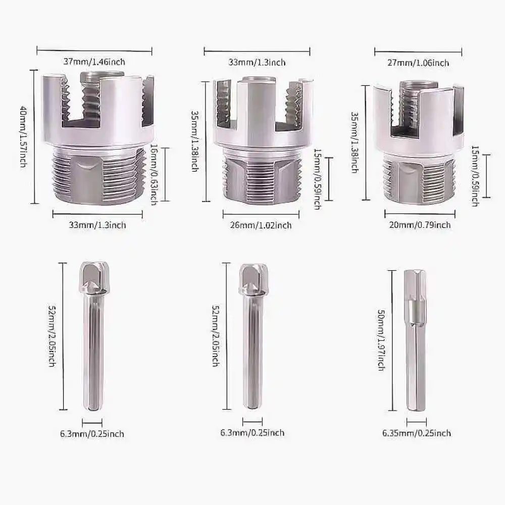 Plumbing Maintenance Pipe Threader Carbon Steel Manual Thread Cutting Die For PPR Water Pipes Installation Fitting Gear