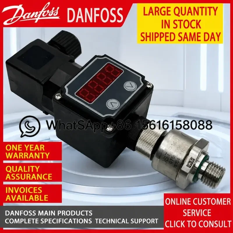 danfoss-dstp140-pressure-sensor-075g1054-075g1056-digital-display-transducer-industrial-hydraulic-air-compressor-monitor-high