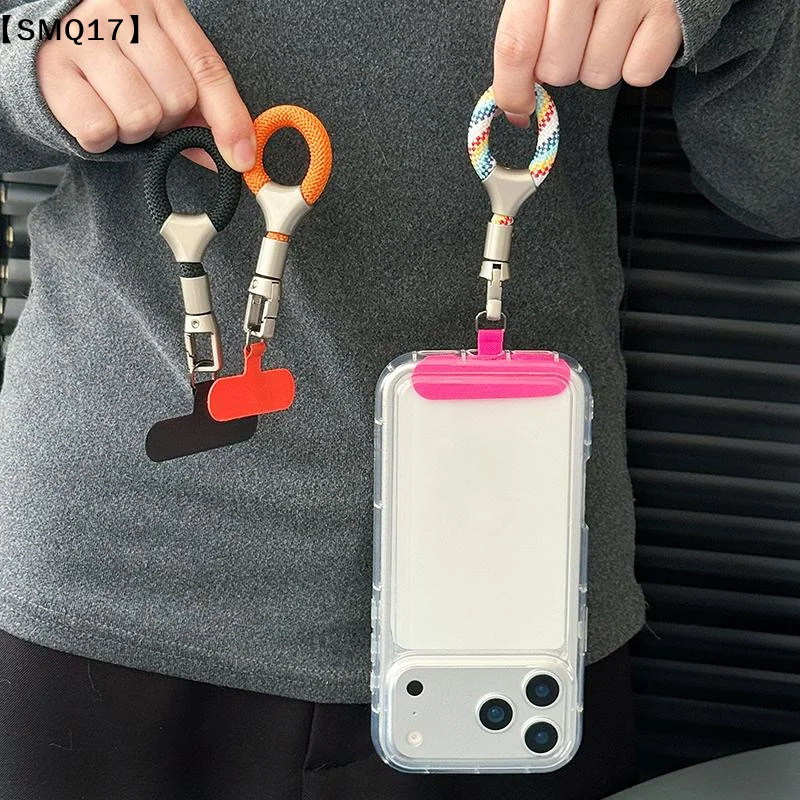Ring Buckle Mobile Phone Lanyard Thumb Lanyard 360° Rotating Ring Buckle Mini Finger Anti-loss Lanyard Pendant【SMQ】