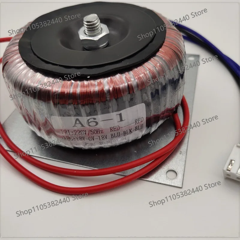Power amplifier board supporting power supply, dual power transformer, ring cow transformer, double 15V double 18V