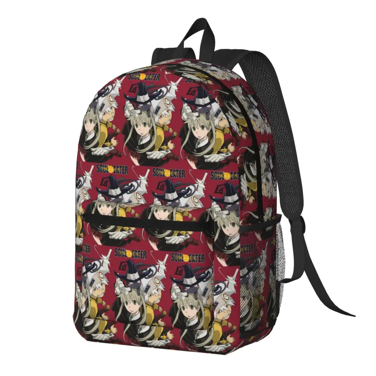 

Soul Eater Anime Backpack Daypack Large Capacity Boys Girls BookBag School Bag Shoulder Bags for Men Women