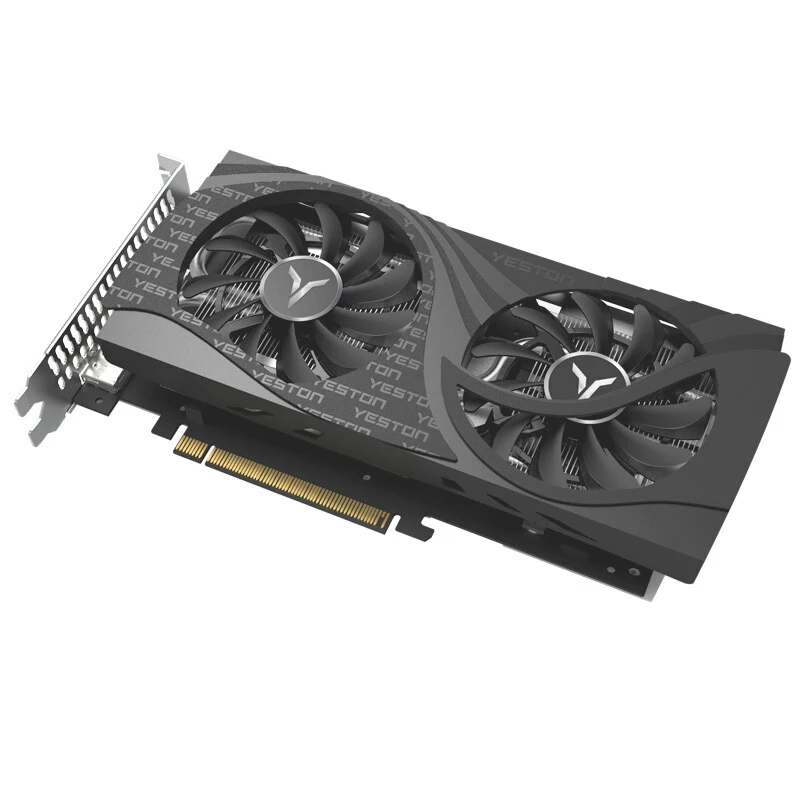 Yeston Amd Radeon Rx 6600 8Gb Gpu Gaming Graphics Card Stock Placa De Video Rx6600 Video Card 6600