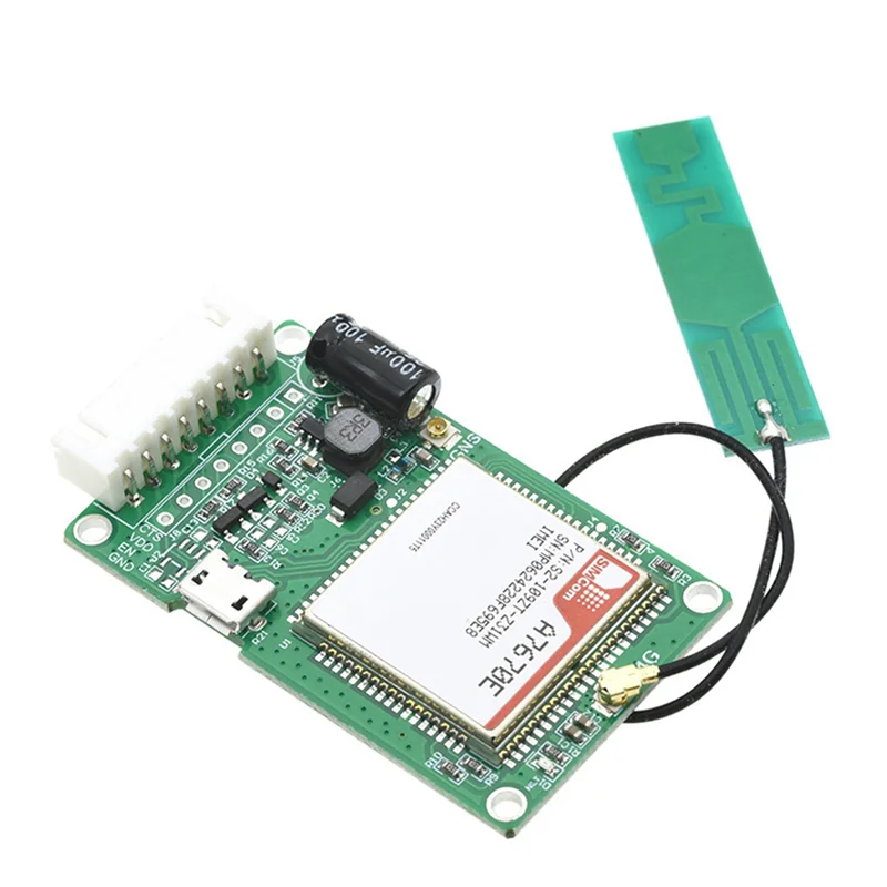

【ABUP】2X A7670E SIMCOM 4G LTE Cat1 Основная плата модуля со слотом для SIM-карты TTL UART 2G LTE-FDD B1/B3/B5/B7/B8/B20 GSM 900/1800 МГц