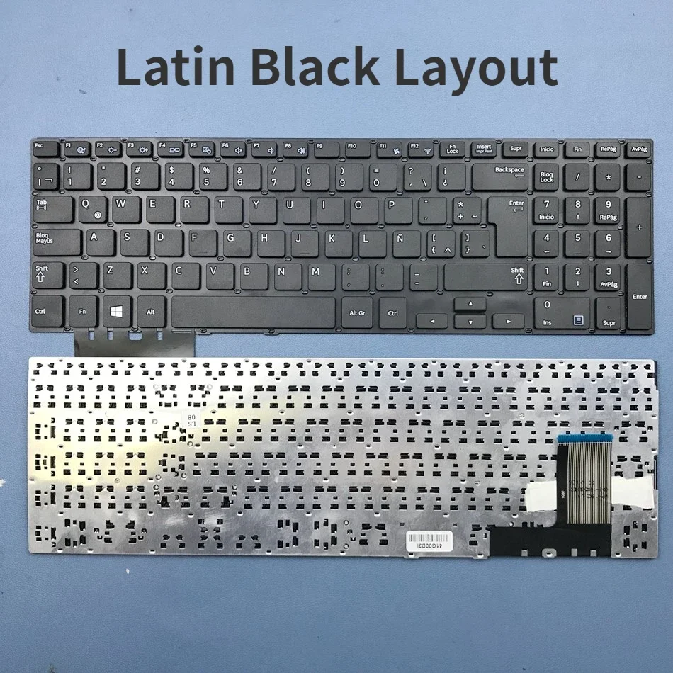 Latin Laptop Keyboard For Samsung 370R5E NP370R5E 370R5V NP370R5V 510R5E NP510R5E 450R5E 450R5V NP450R5E NP450R5V LA Layout