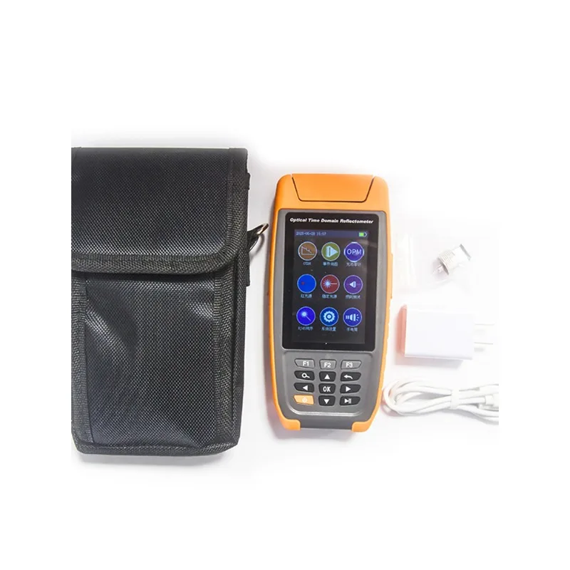 Optical fiber tester, optical fiber breakpoint tester, fault obstacle finder