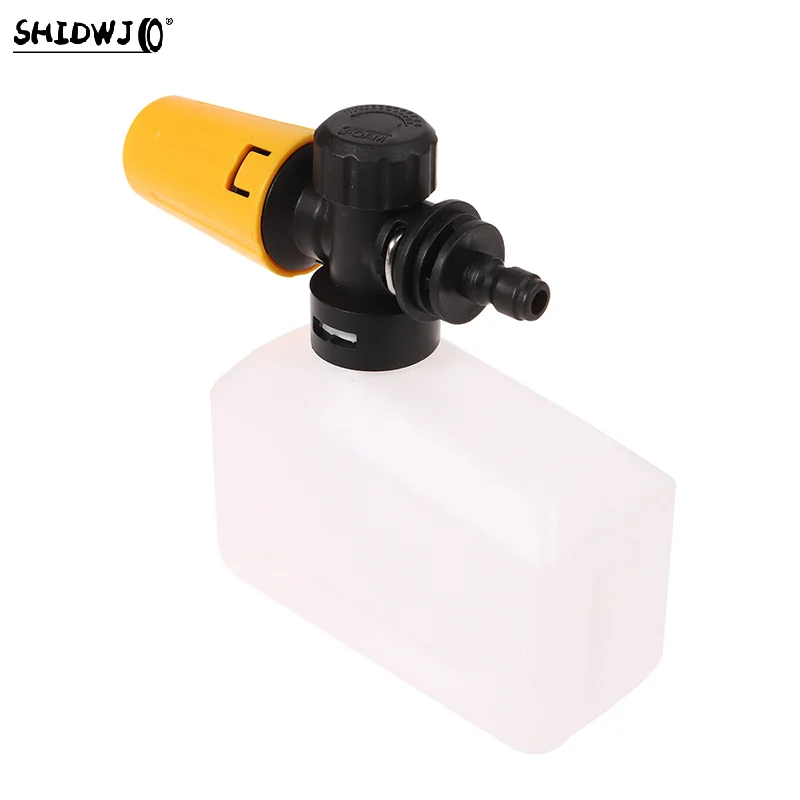 1Pcs 400ML Square Snow Foam Lance Car Wash Accessories For High Pressure Washer Water Foam Cannon For Wireless Wash Tool