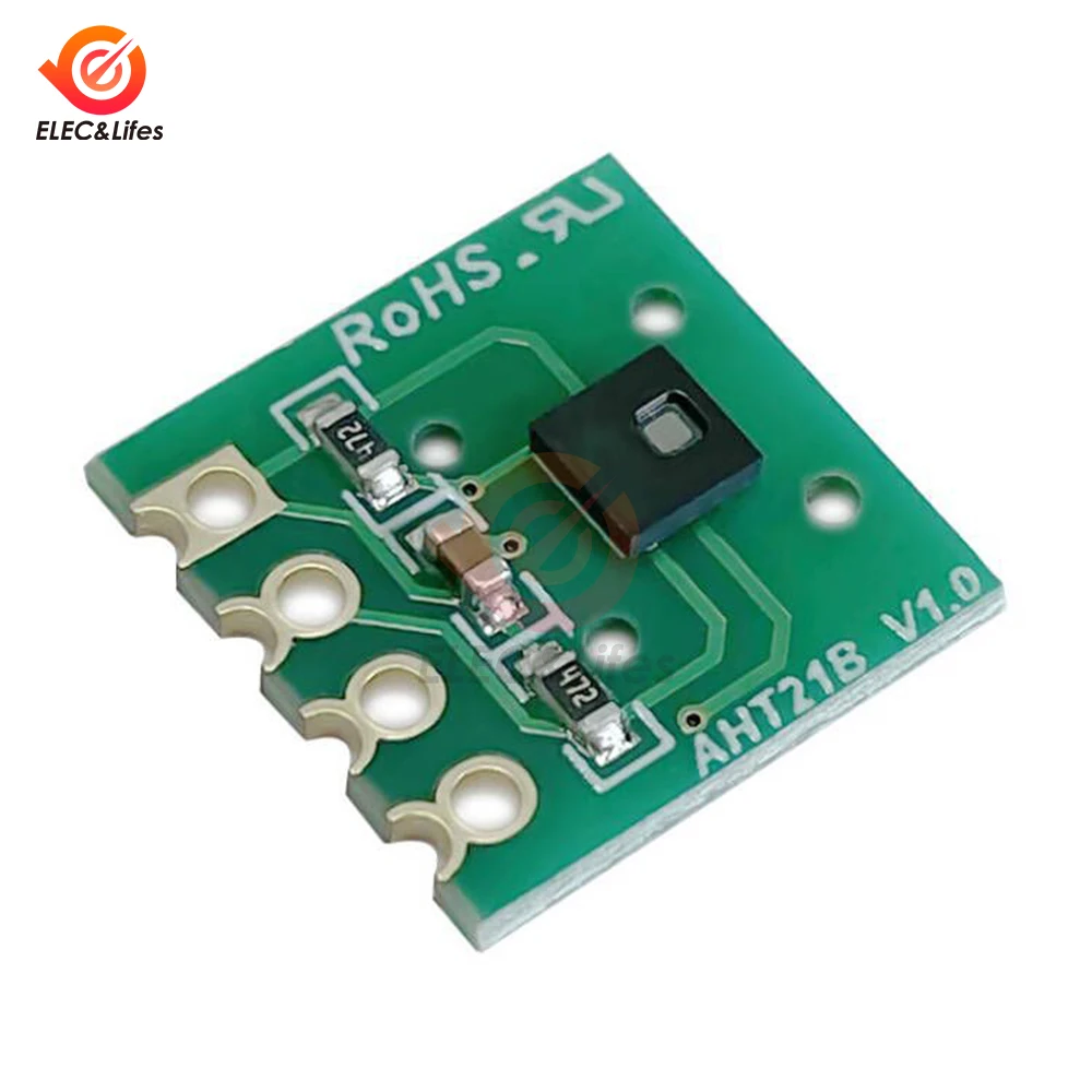 AHT21 High Precision Digital Temperature and Humidity Sensor Measurement Module I2C Communication Replace SHT20 FOr Arduino