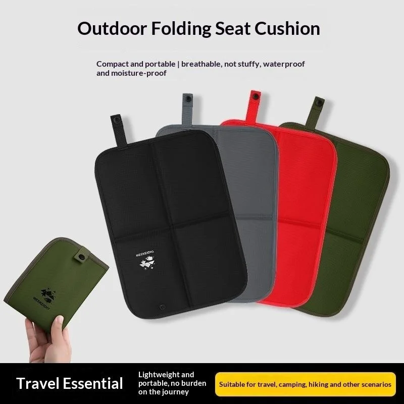 Portable Waterproof Oxford Cloth Outdoor Folding Cushion Breathable Seat Mat for Camping Picnic Hiking Fishing Trips