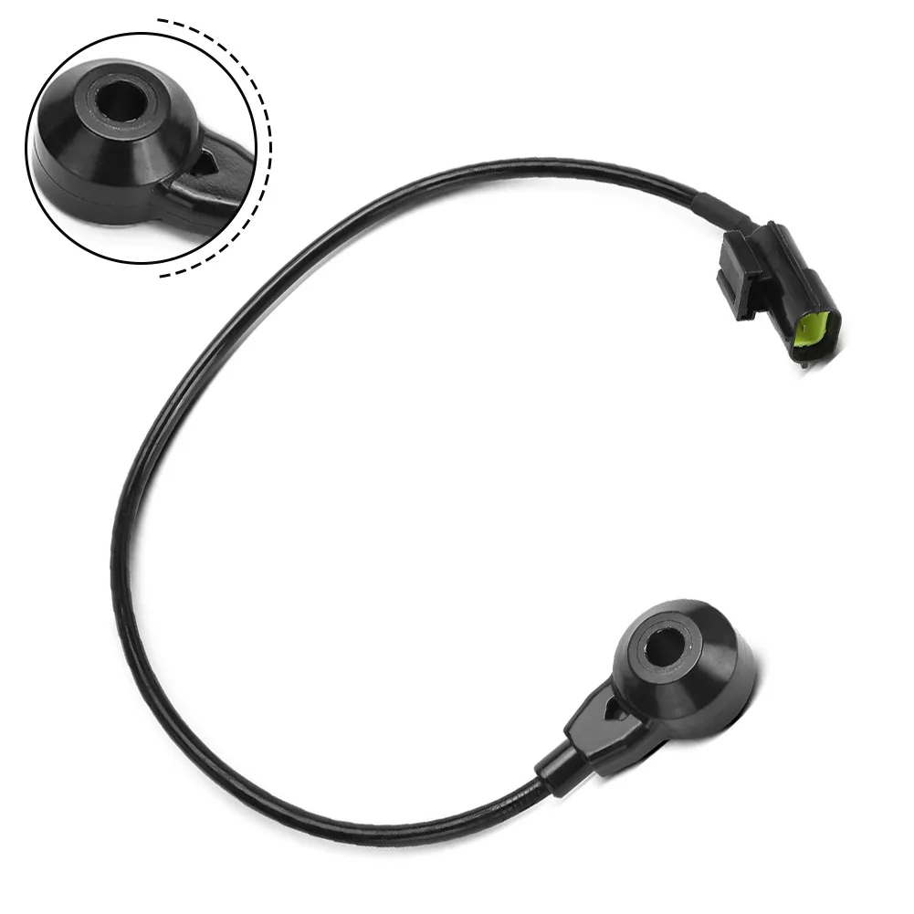 Reparación del motor como se muestra Sensor de golpe para Sensor tipo S 1 pieza Número OE de plástico negro 2KNC0271 Número OE 5S5619