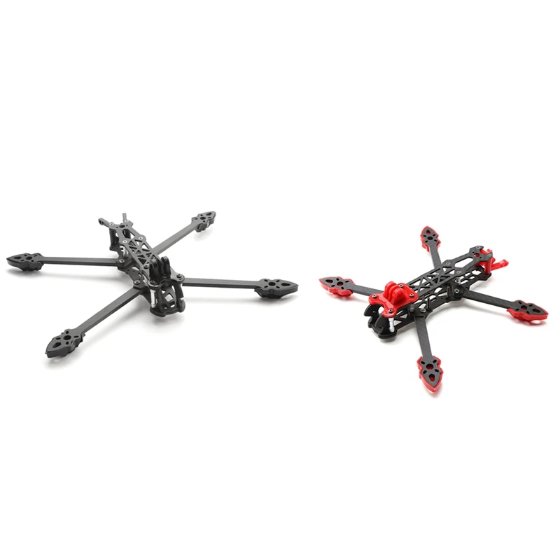 

Mark4 225Mm Drone Frame Drone FPV Carbon Fiber Long-Distance Flight Frame RC Drone Modification Accessories Black