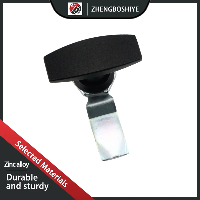 

T-Shaped Rotating Lock Tongue Zinc Alloy Equipped With Industrial Machinery Equipment Pull Lock Activity