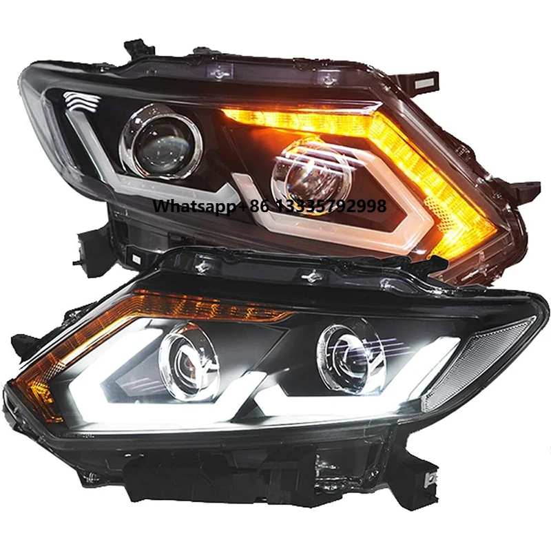 

2014 to 2015 Year LED Head Lamp for Nissan X-Trail Rogue Headlights LD X Trail