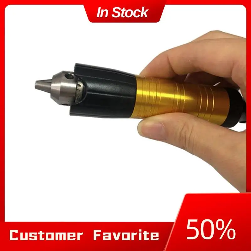AT03 Top Flexible Shaft Tube Extension With 0.3-6.5Mm Drill Chuck For Crane Grinding Machine Hand Drill Electric Rotary Tools