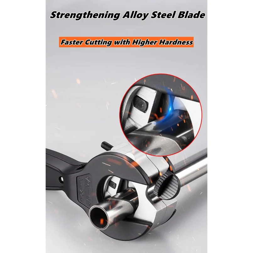 Ratcheting Tubing Cutter 8-29m - Pipe Cutter Ratchet recension och pris